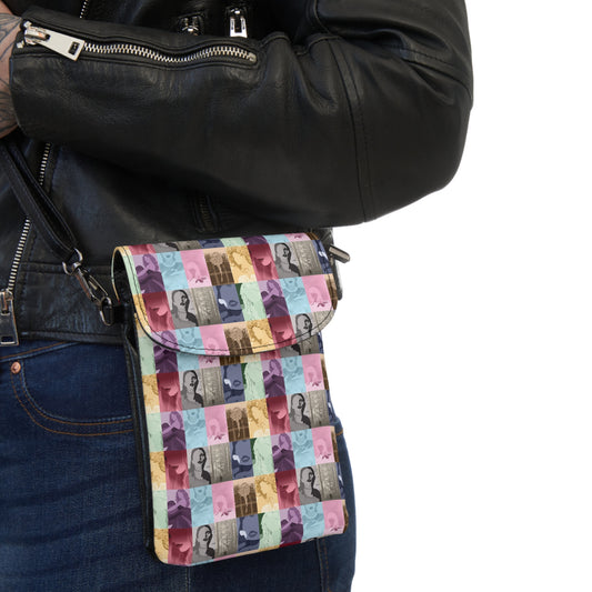 Eras Panels TSwift Cell Phone Wallet Bag