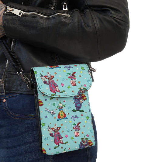 Killer Klowns Cell Phone Wallet Bag