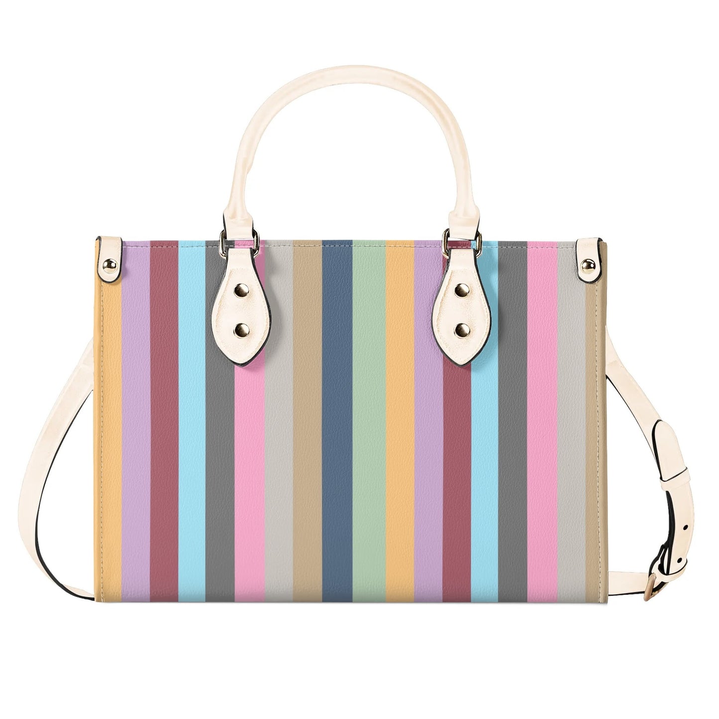 Eras Stripes TSwift Luxury Women PU Leather Handbag