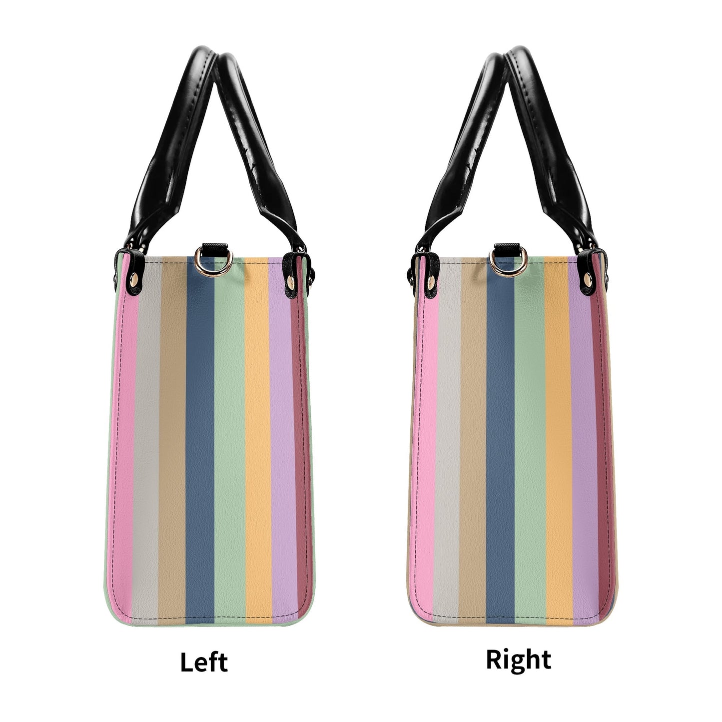 Eras Stripes TSwift Luxury Women PU Leather Handbag