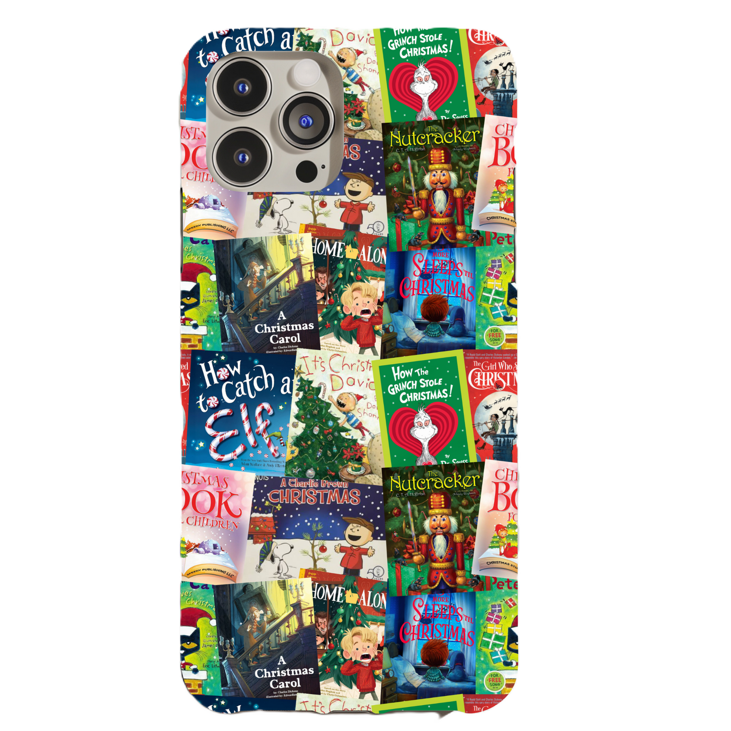 Christmas Books Phone Case