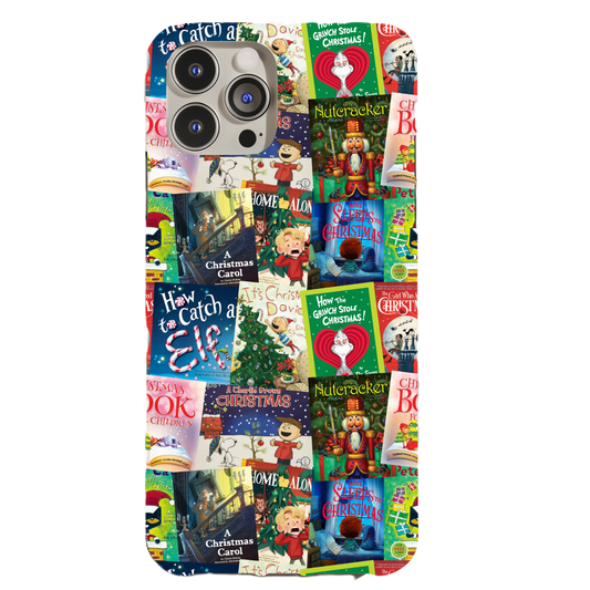 Christmas Books Phone Case