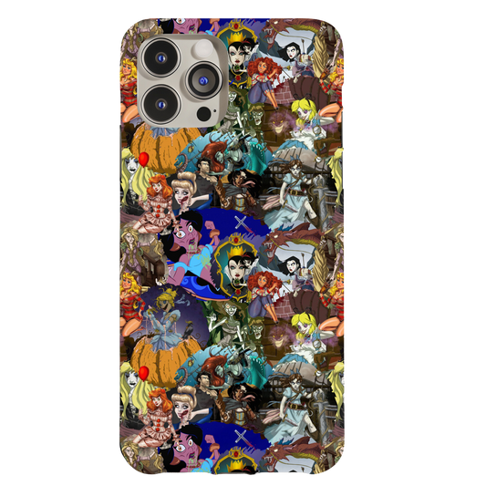 Zombie Princesses Phone Case