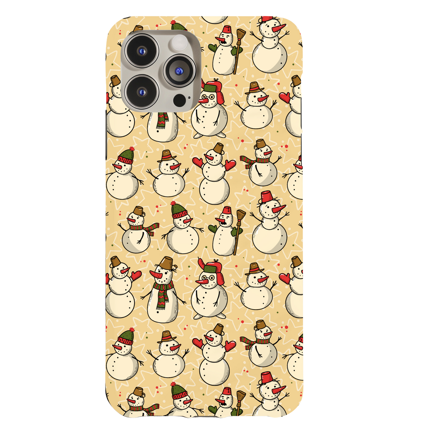 Silly Snowmen Phone Case