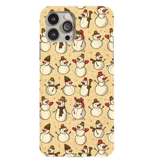 Silly Snowmen Phone Case