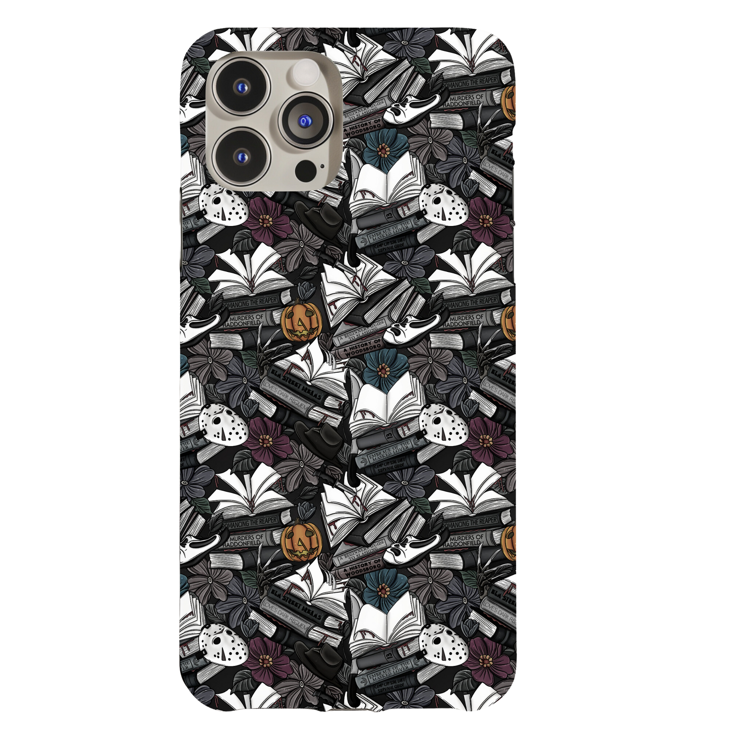 Horror Readers Phone Case