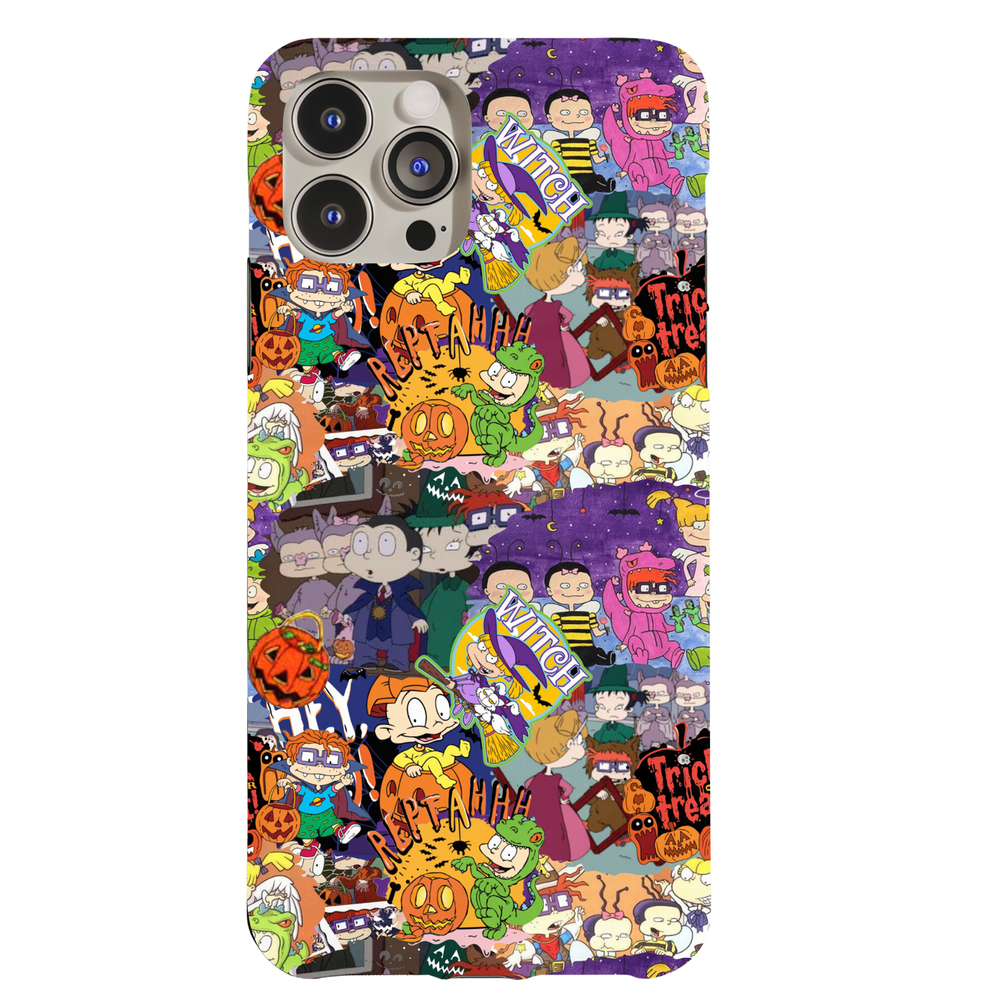 Rugrats Halloween Phone Case