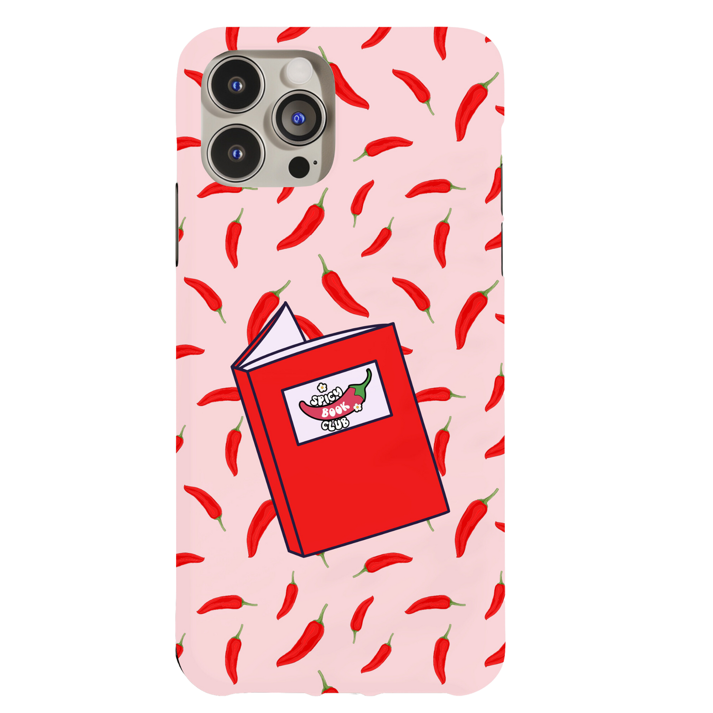 Spicy Book Club Phone Case