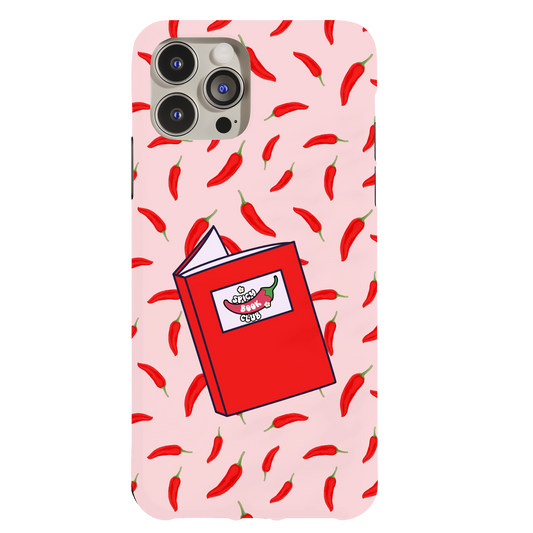 Spicy Book Club Phone Case