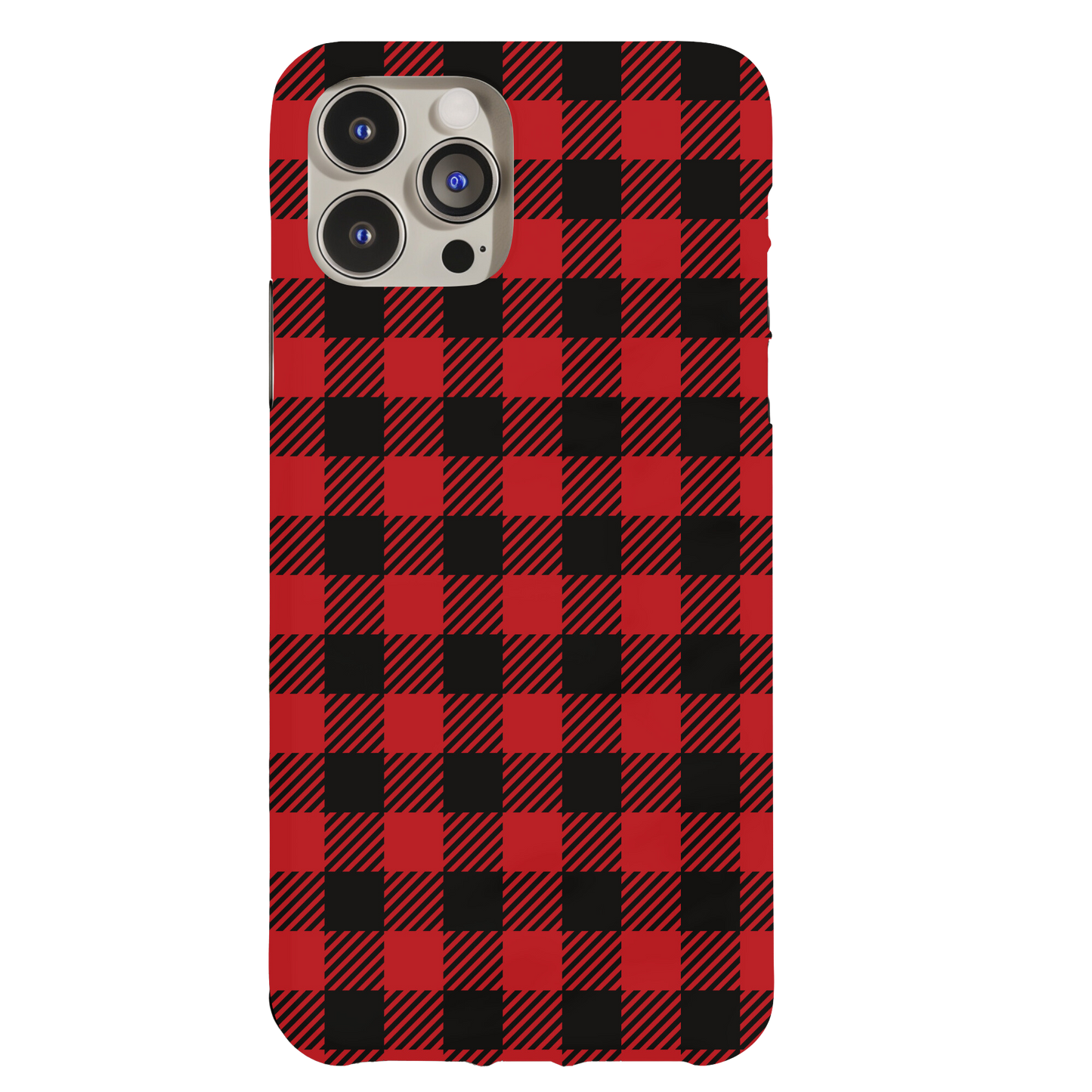 Red Buffalo Plaid Phone Case