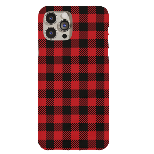 Red Buffalo Plaid Phone Case