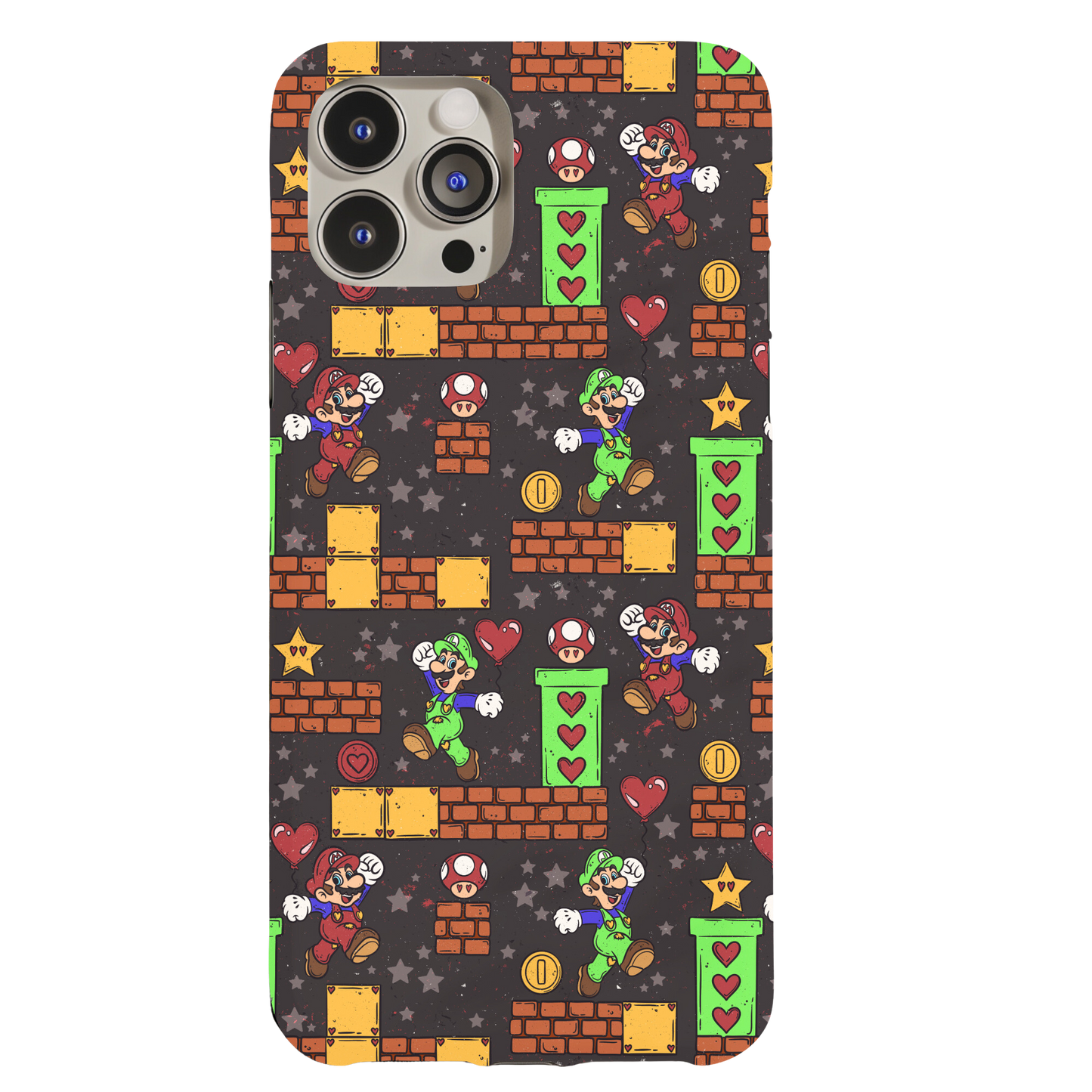 Super Mario Love Phone Case