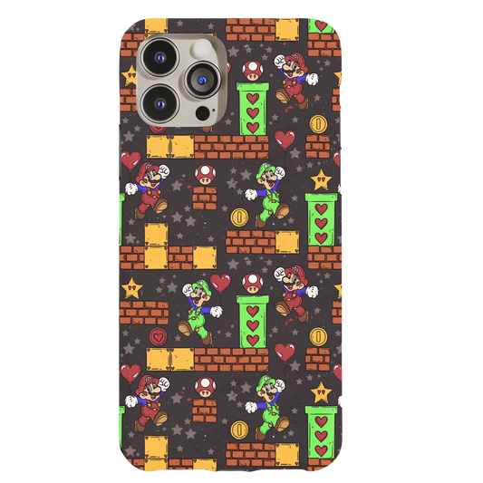 Super Mario Love Phone Case