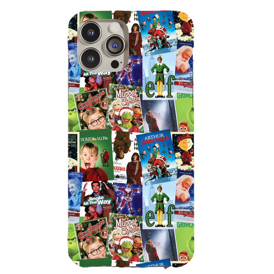 Christmas Movies Phone Case