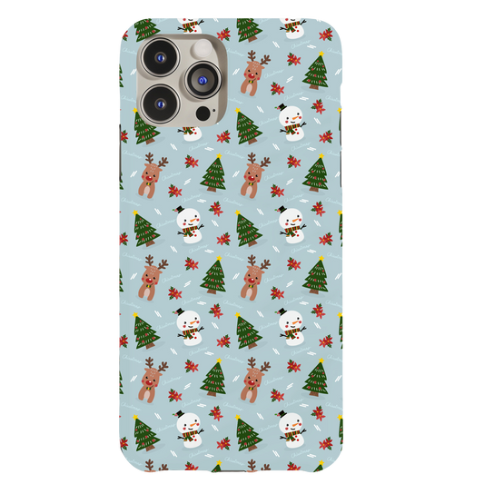 Holidays Pattern Phone Case