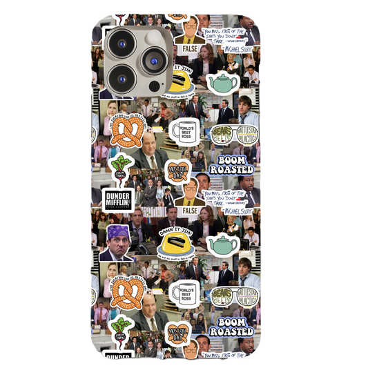 The Office Collage Phone Case