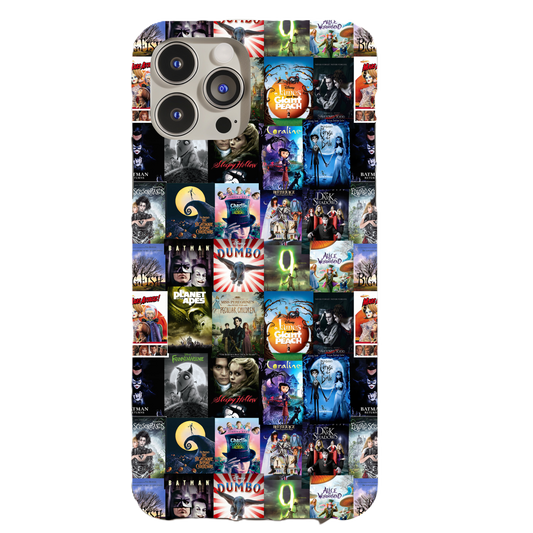 Burton Movies Phone Case