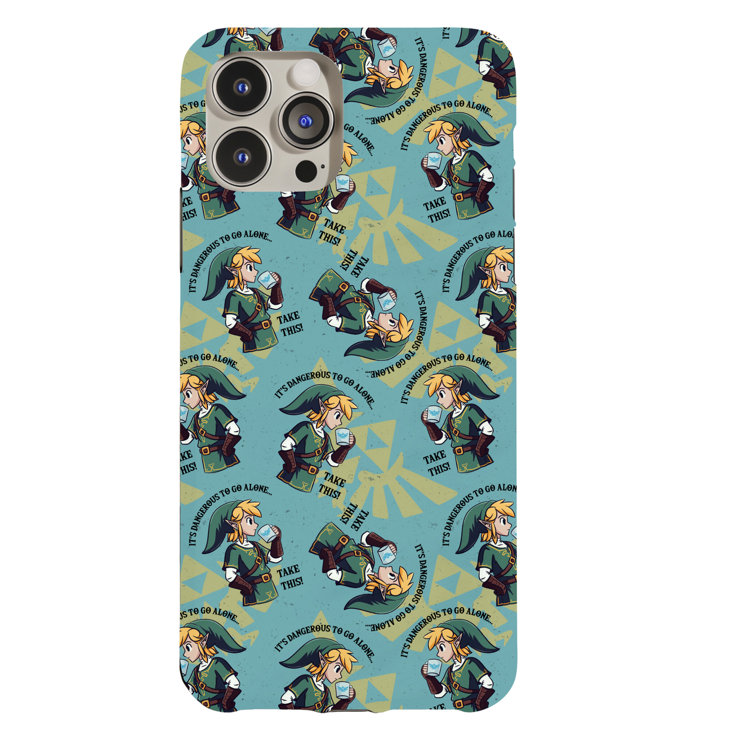 Link Latte Phone Case