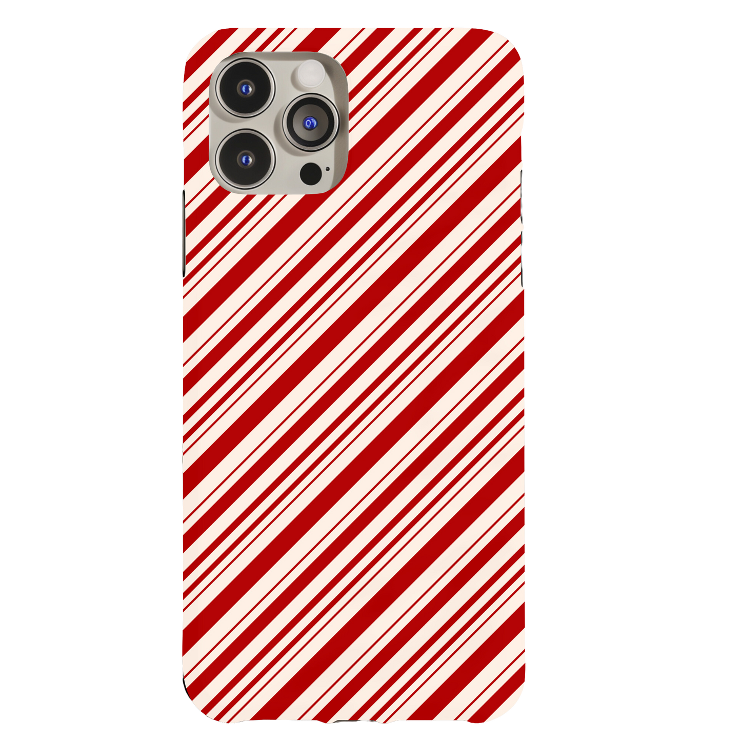 Candy Cane Phone Case