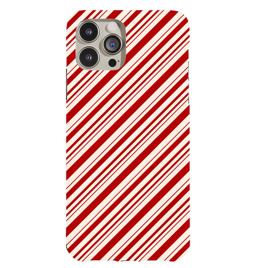 Candy Cane Phone Case