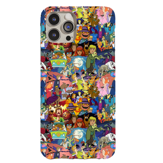 Scooby Doo Collage 2 Phone Case