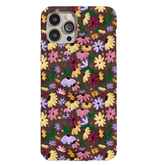 Acoustic Piano Floral Swiftie Phone Case