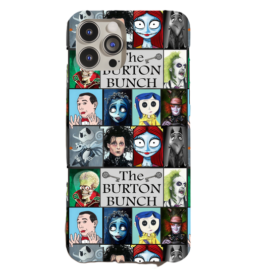 The Burton Bunch Phone Case