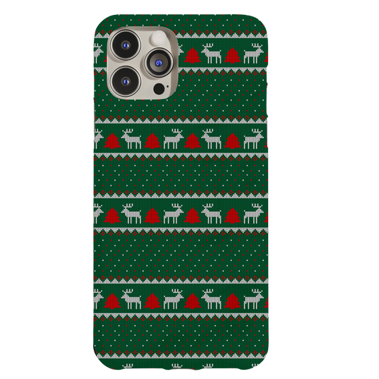 Ugly Sweater Reindeer Phone Case