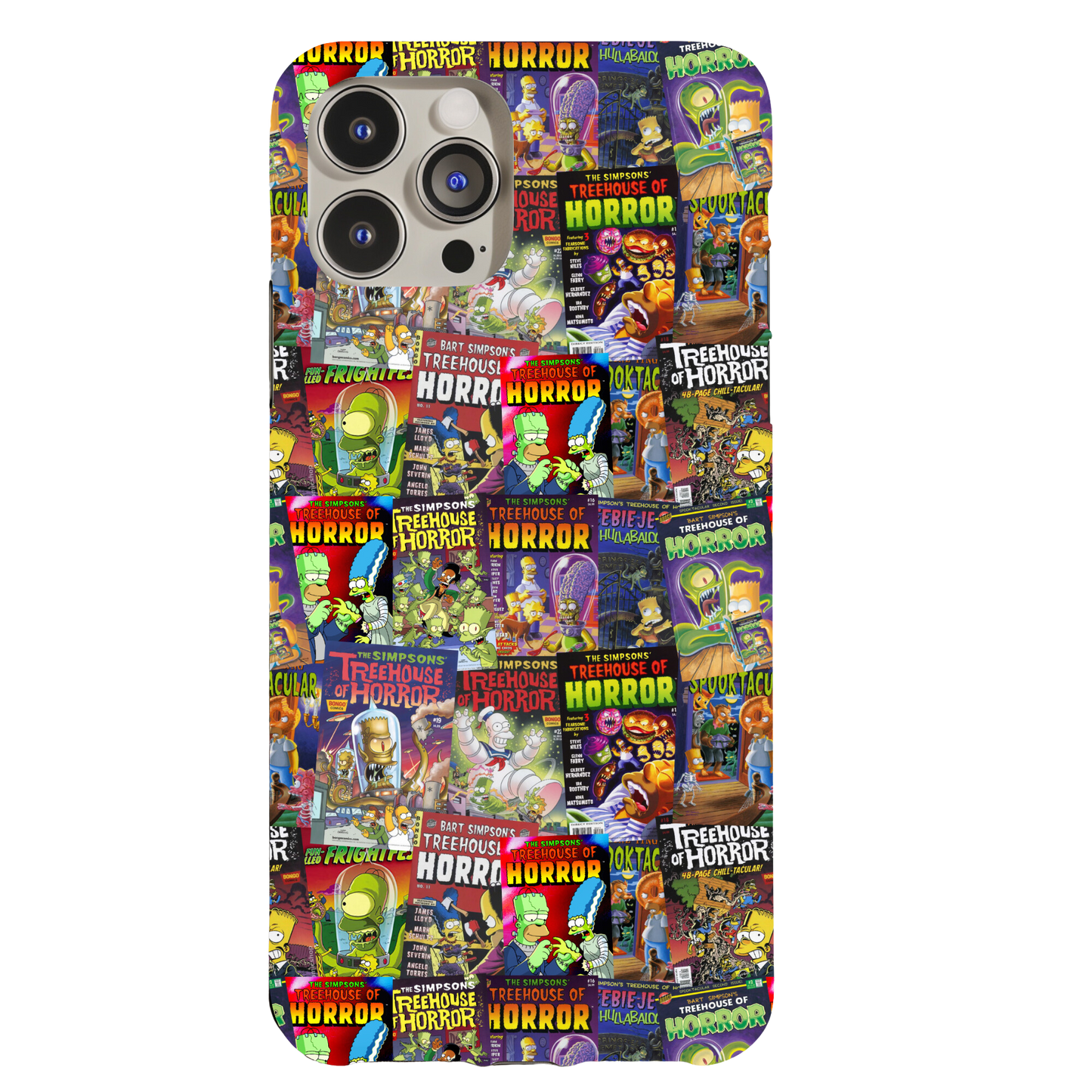 Simpsons Treehouse of Horrors Phone Case