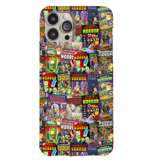 Simpsons Treehouse of Horrors Phone Case