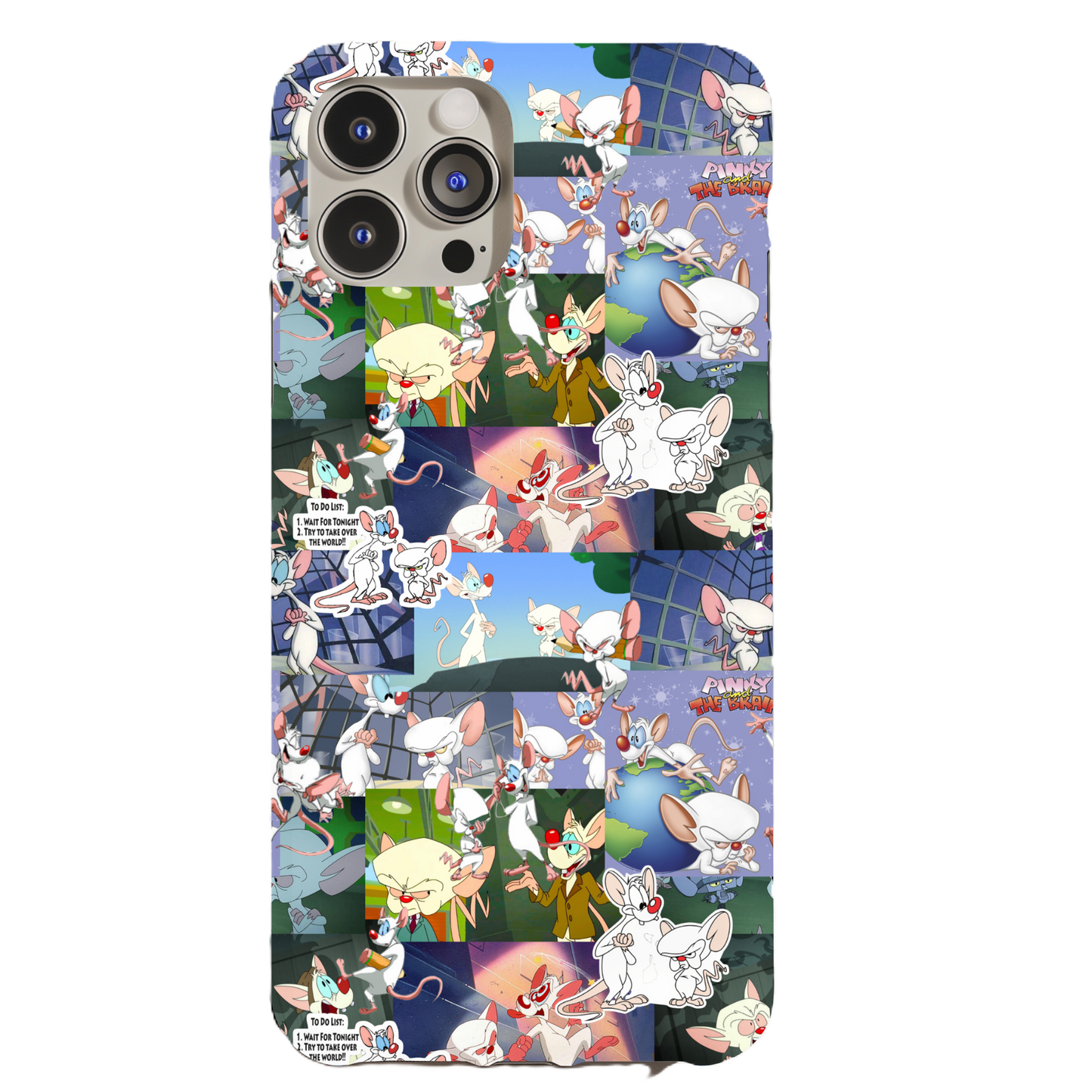 Pinky And The Brain Phone Case