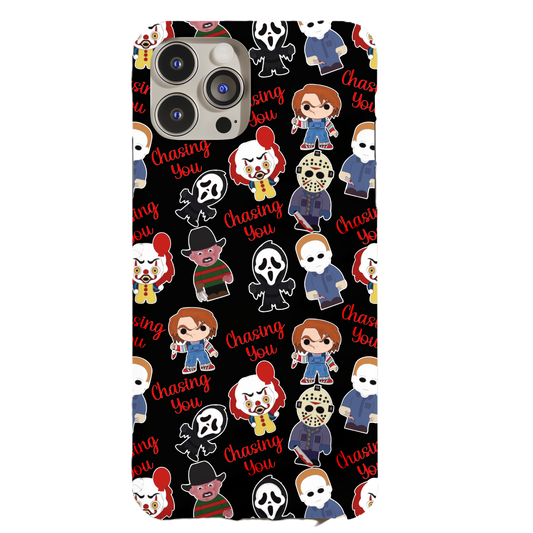 Horror Chasing You Phone Case