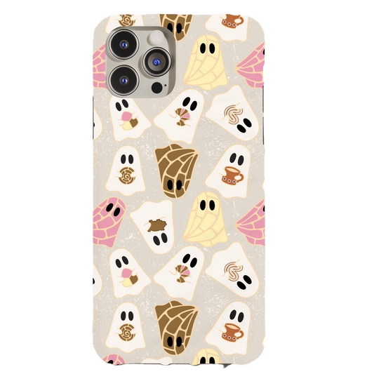 Patterned Ghosties Phone Case