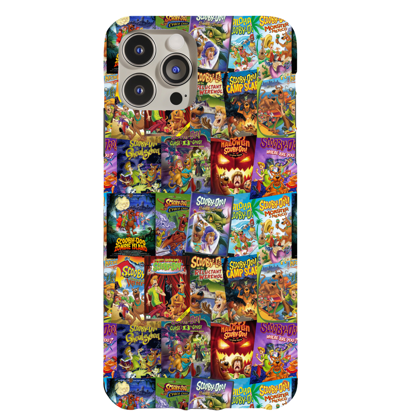 Scooby Doo Movies Phone Case