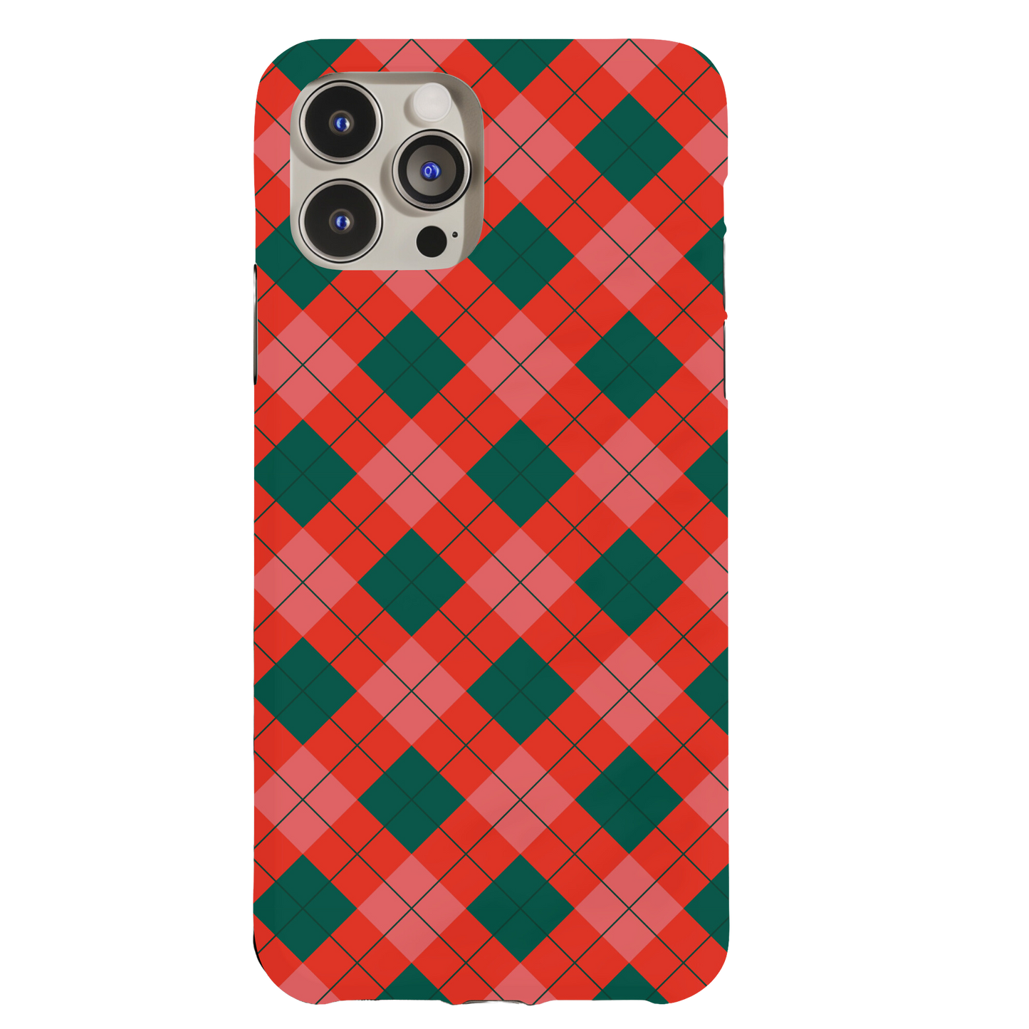 Christmas Plaid Phone Case