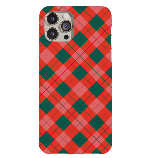 Christmas Plaid Phone Case