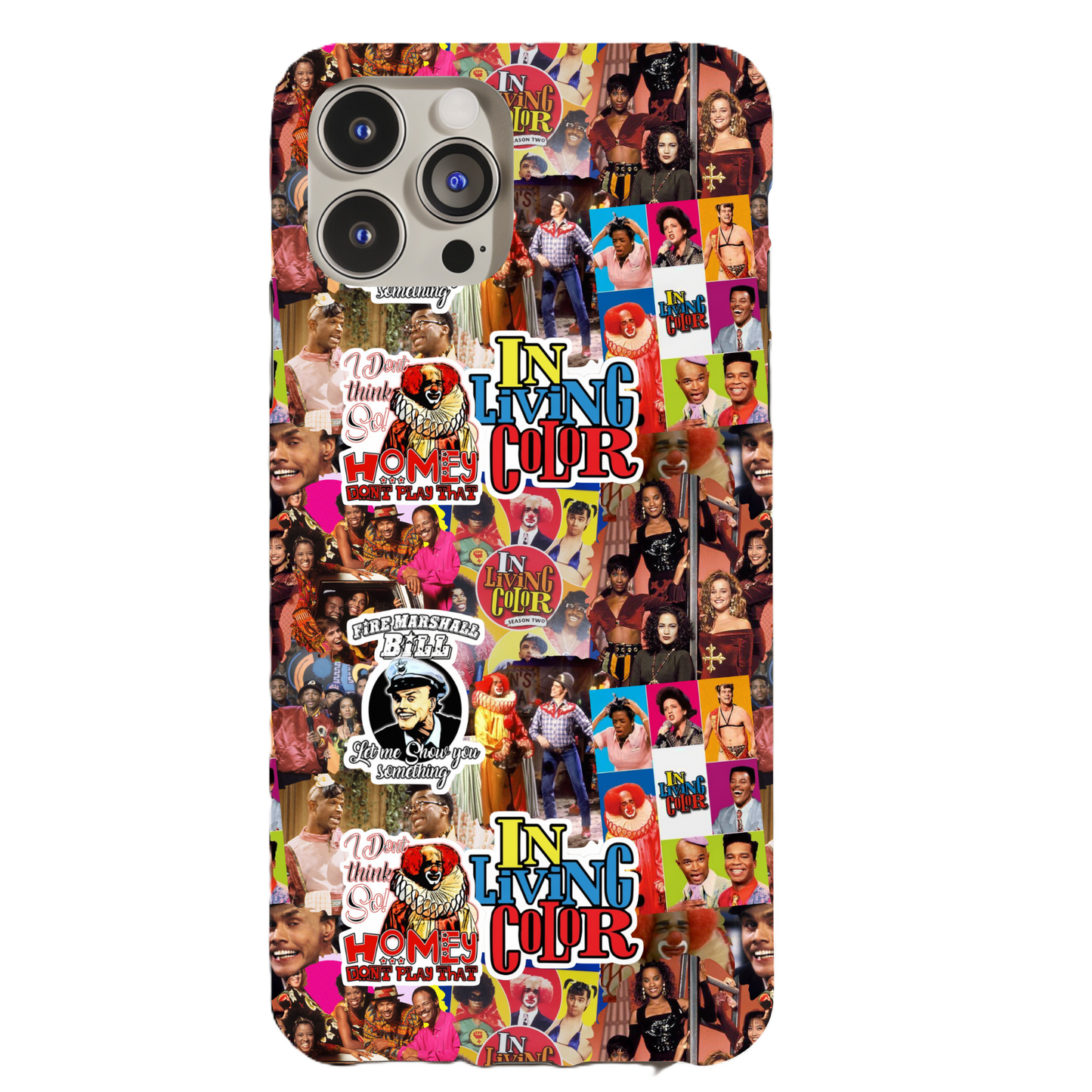 In Living Color Phone Case