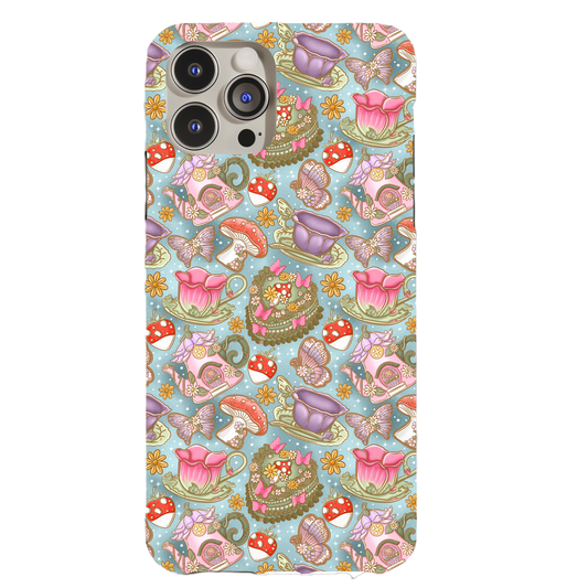 Cottagecore Fairy Tea Party Phone Case