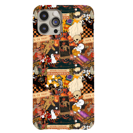 Vintage Halloween Collage Phone Case