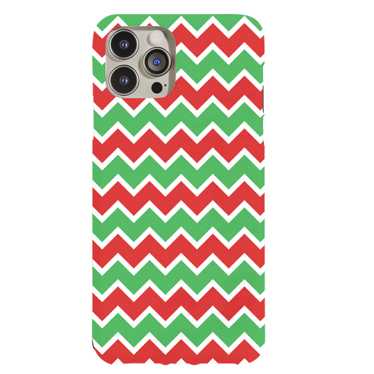 Christmas Chevron Phone Case