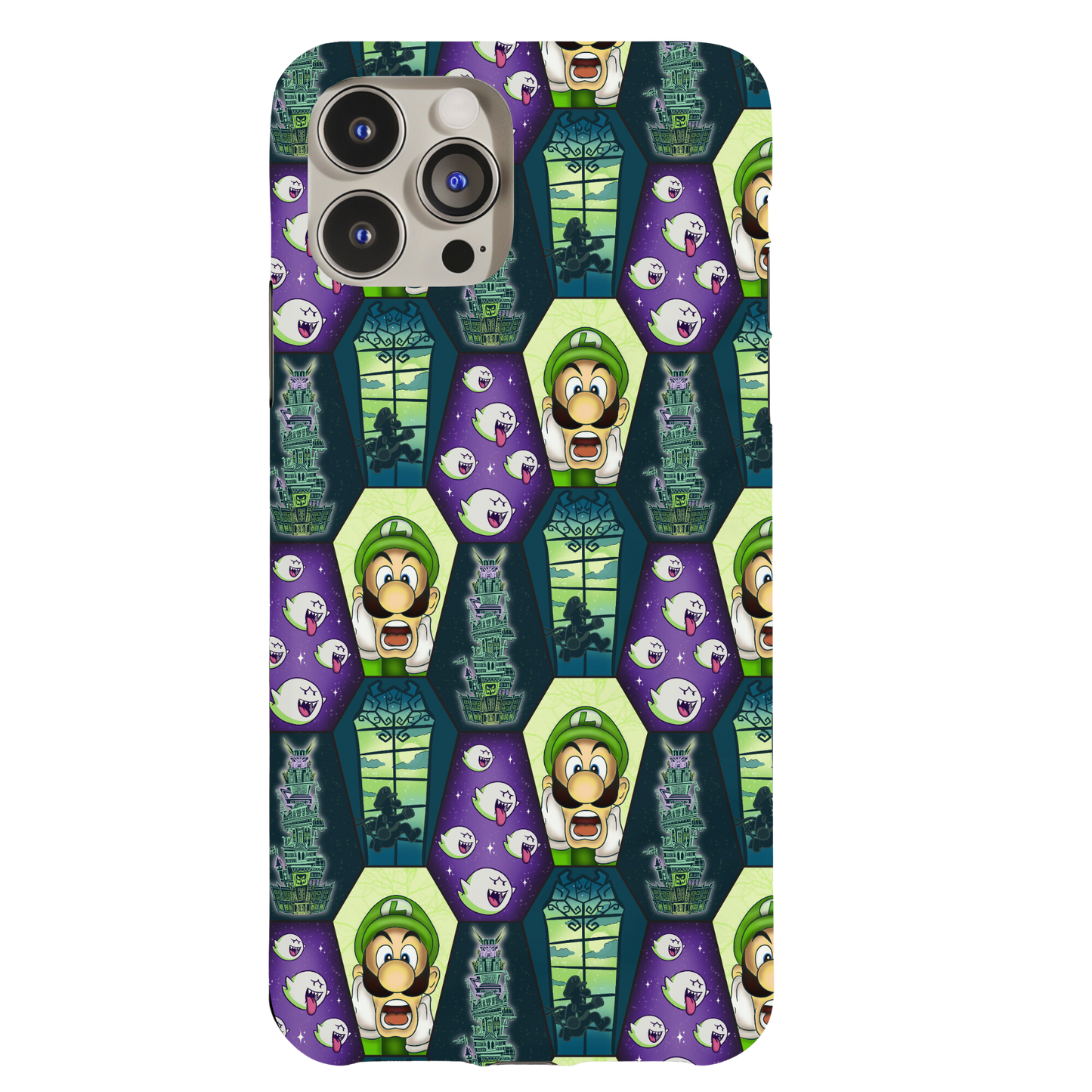 Luigi Mansion Phone Case