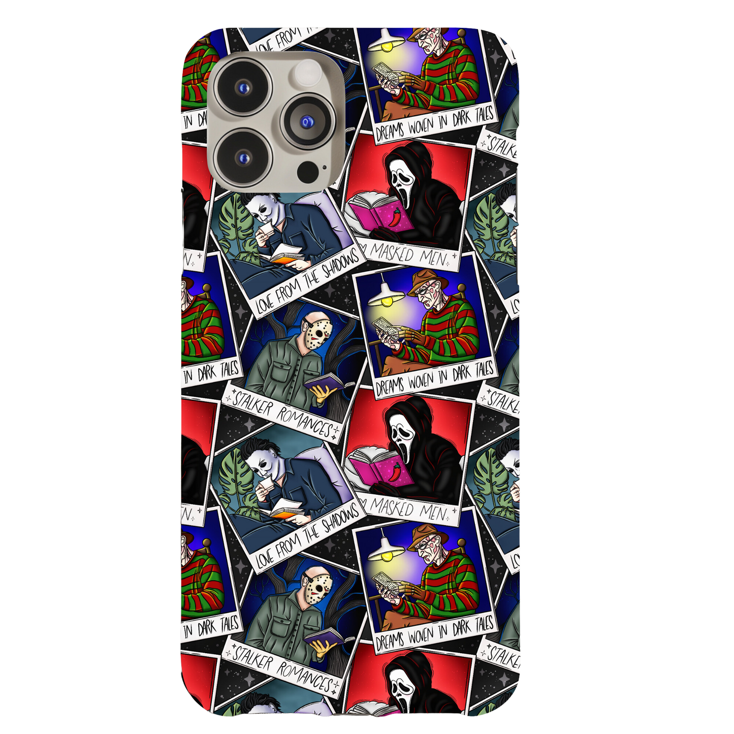 Slasher Readers Phone Case