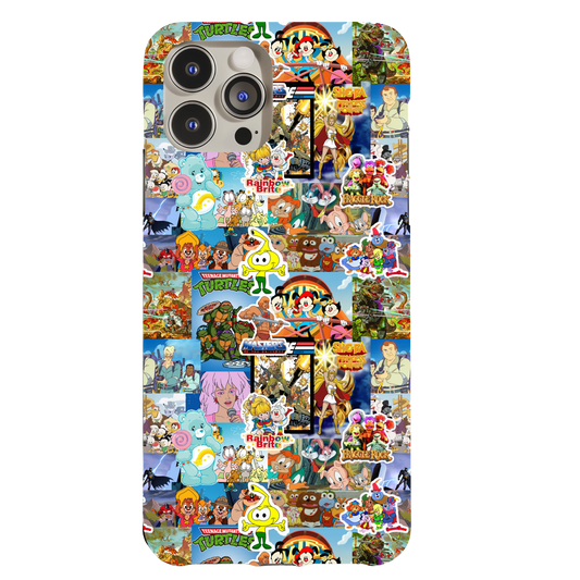 Saturday Morning Cartoons 2 Phone Case