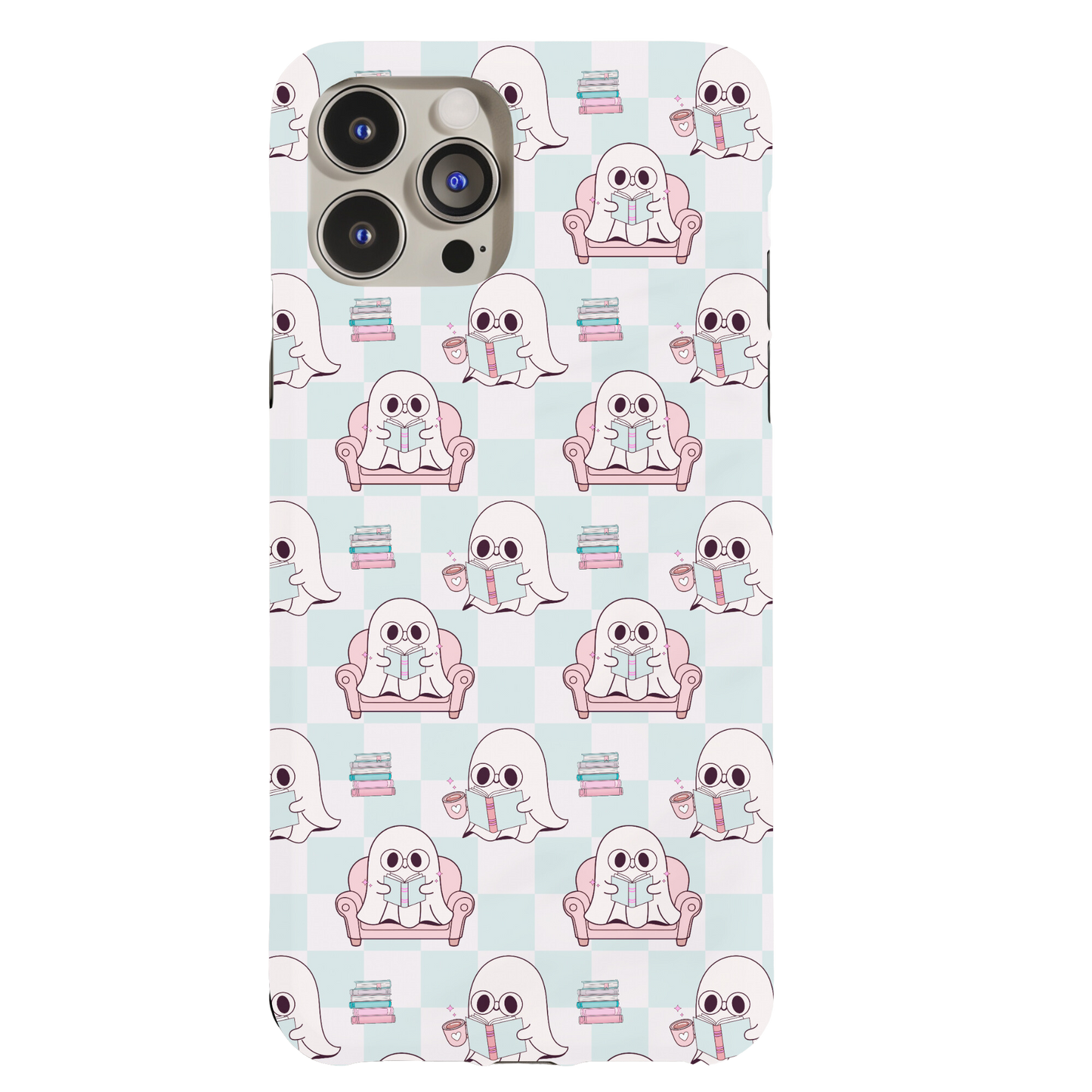 Reading Ghosties Phone Case