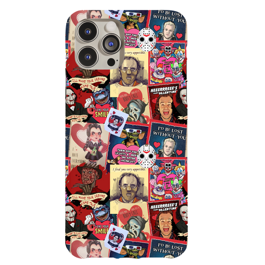 Horror Valentines Phone Case