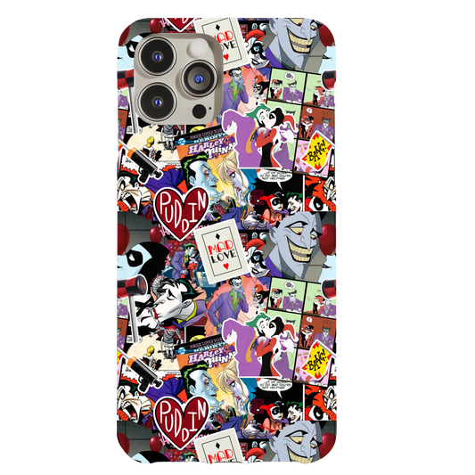 Harley & Joker Phone Case