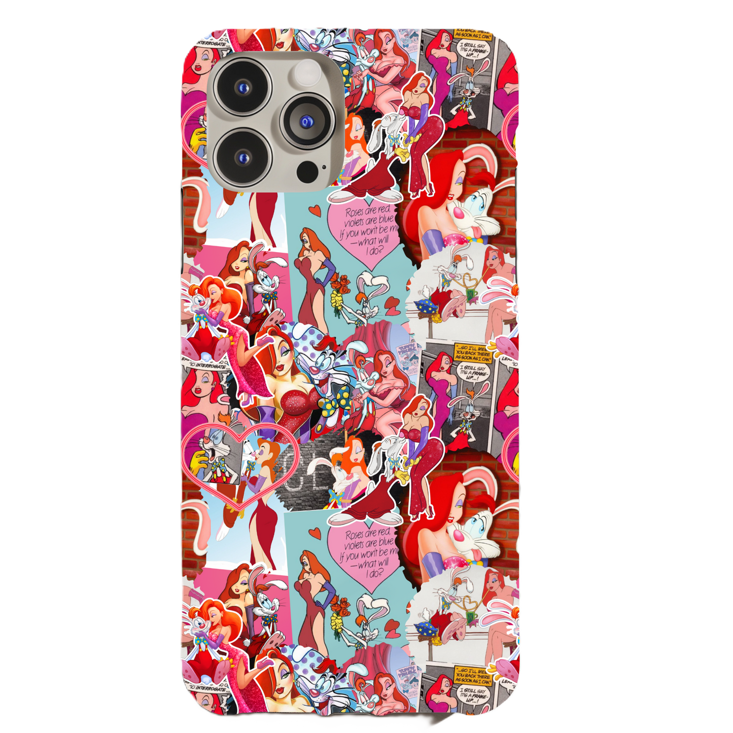 Roger Rabbit Valentine Phone Case