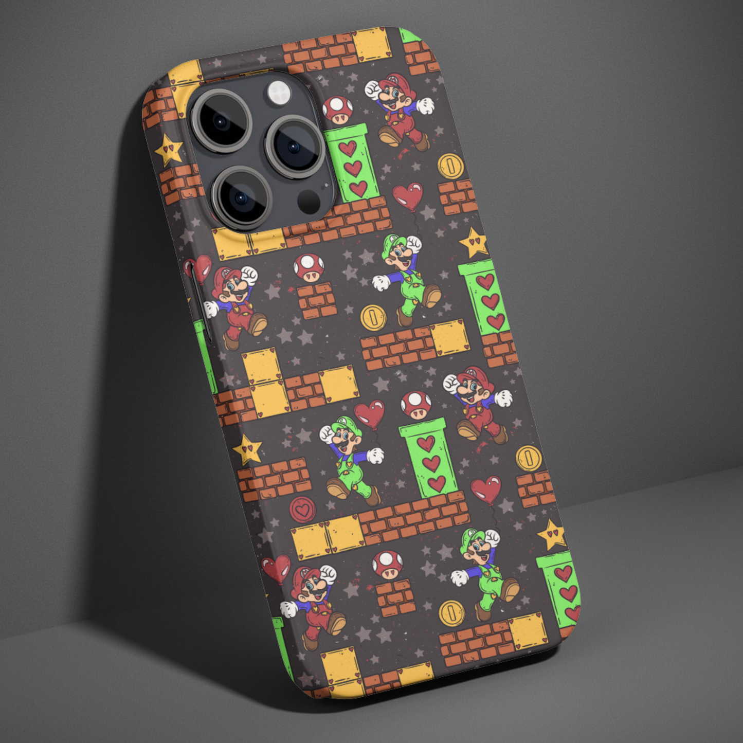 Super Mario Love Phone Case