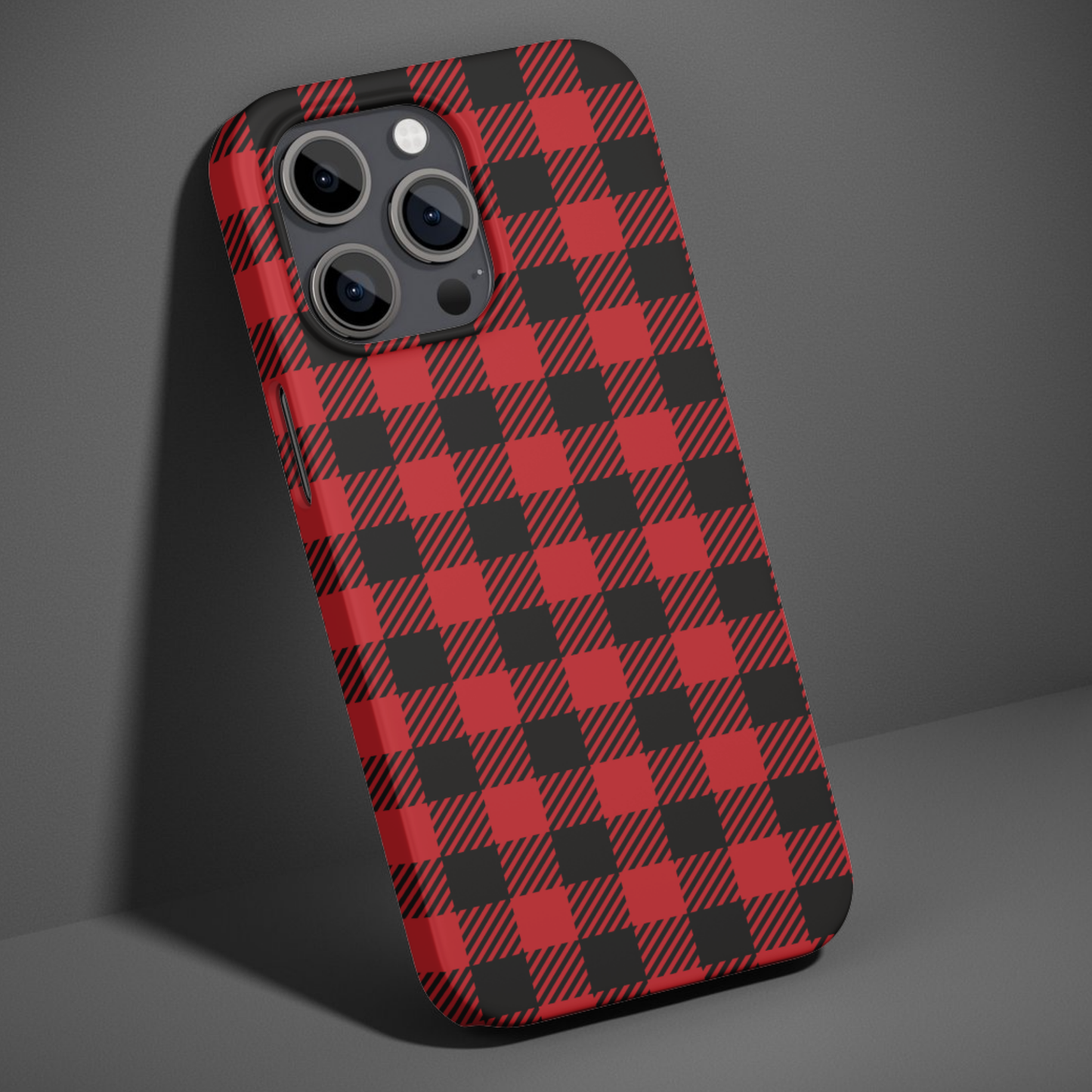 Red Buffalo Plaid Phone Case