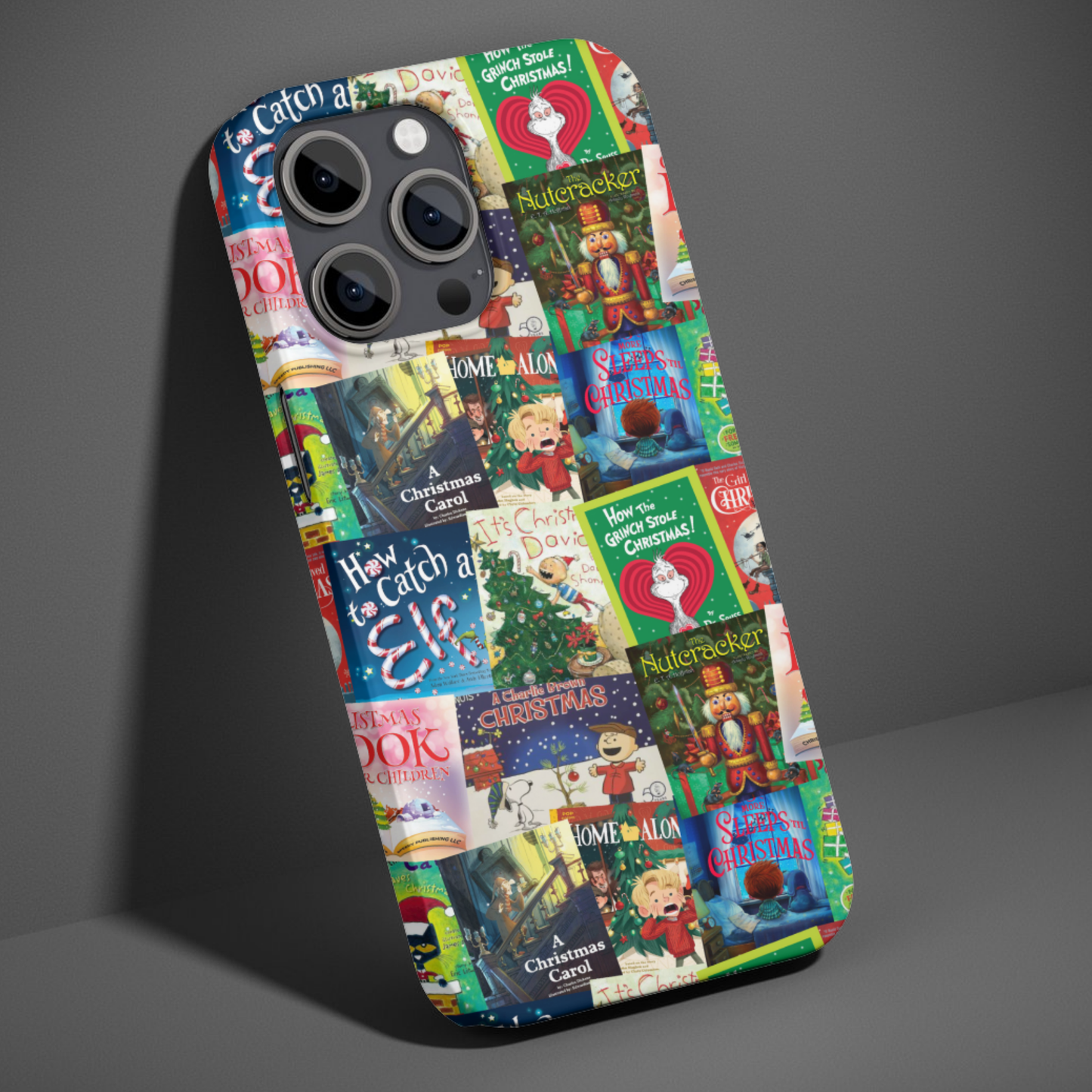 Christmas Books Phone Case